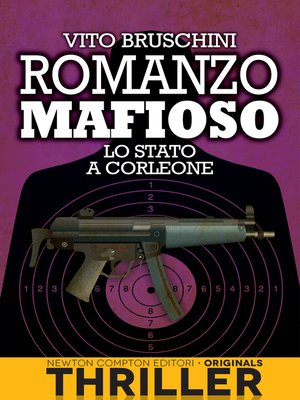 cover image of Romanzo mafioso. Lo Stato a Corleone